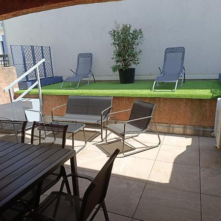 Appartement A 50 Metres De La Plage Fréjus Extérieur photo