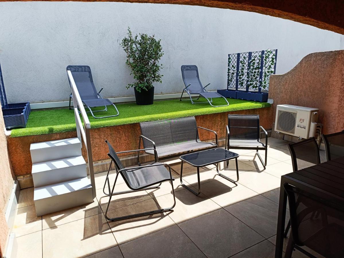 Appartement A 50 Metres De La Plage Fréjus Extérieur photo